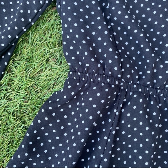 FOREVER 21 | POLKA DOT DRESS  | M #FML130023 - Picture 8 of 10